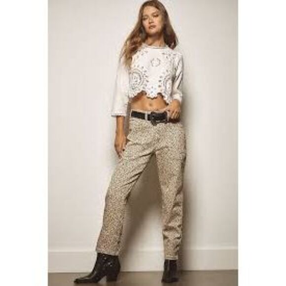 Pilcro by Anthropologie The Wanderer Mid-Rise Relaxed-Leg Jeans by P - Picture 2 of 10